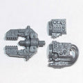 Orks Ork Meganobz Mek Power Klaw - Orks - Spare Part