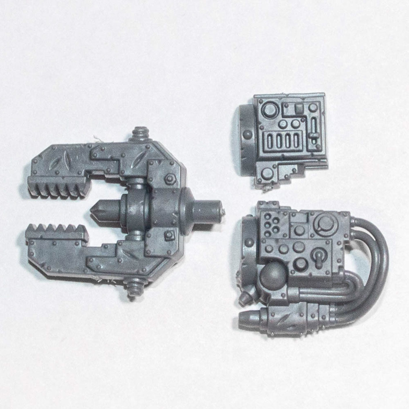 Orks Ork Meganobz Mek Power Klaw - Orks - Spare Part