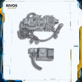 Warhammer 40K Orks Ork Meganobz Mek Kustom Mega Blasta - Bits (Bitz)