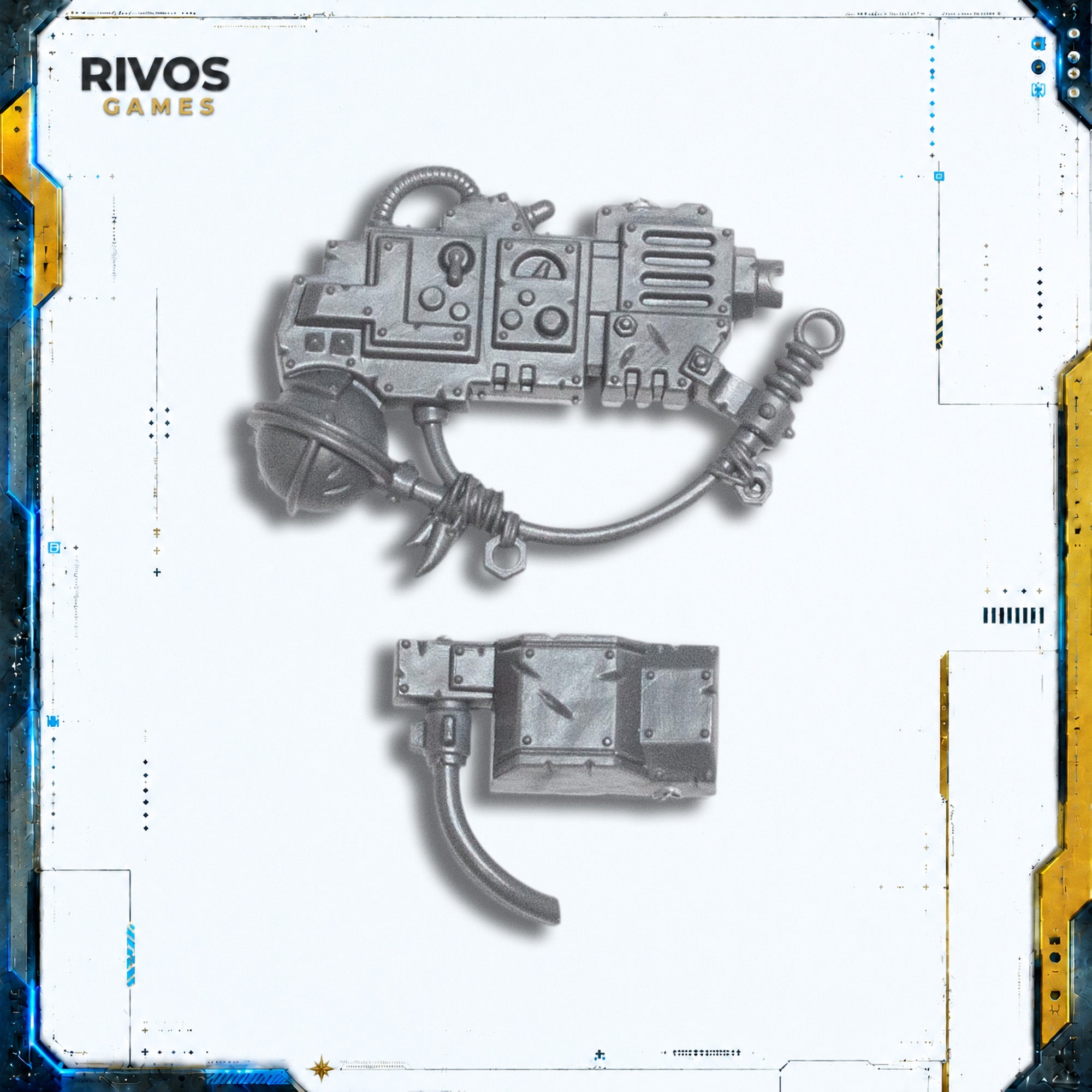 Warhammer 40K Orks Ork Meganobz Mek Kustom Mega Blasta - Bits (Bitz)