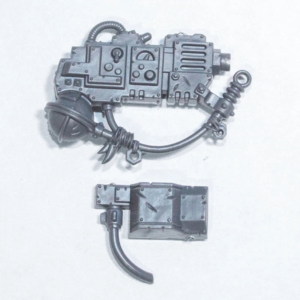 Warhammer 40K Orks Ork Meganobz Mek Kustom Mega Blasta Bits Bitz
