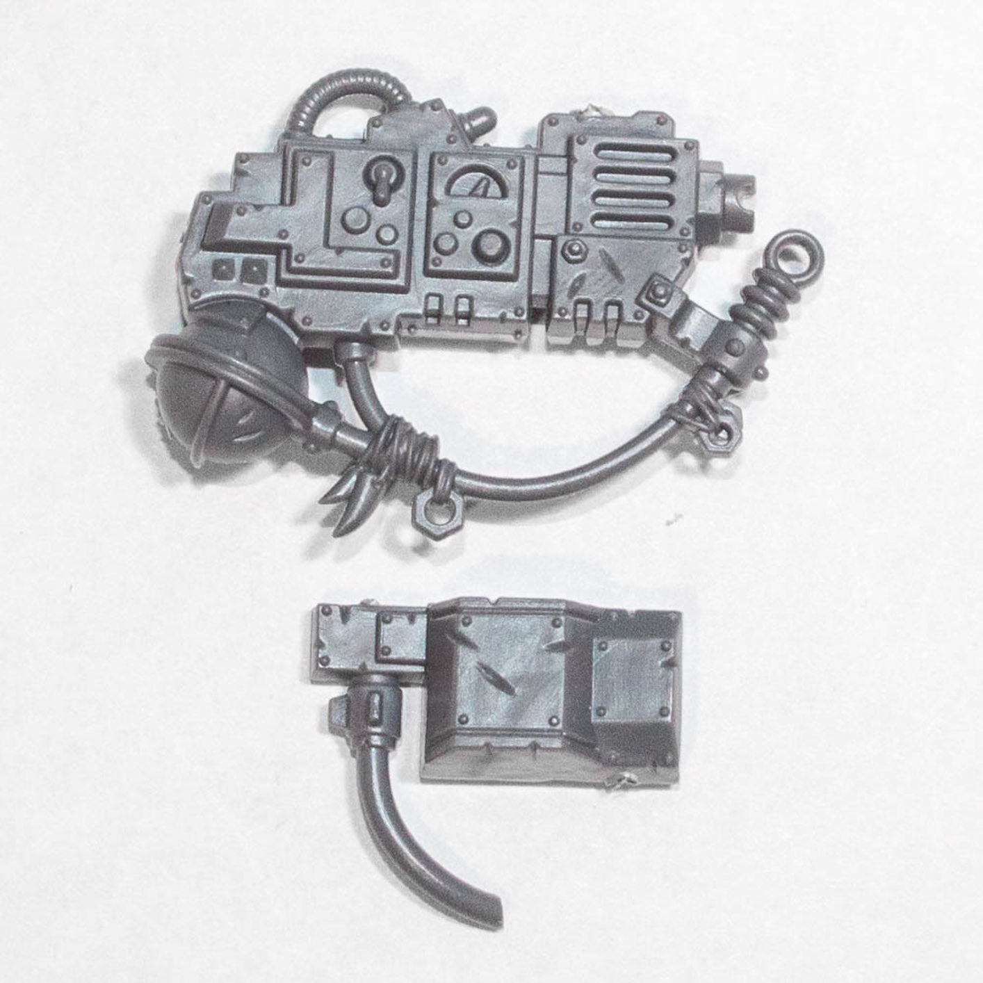 Orks Ork Meganobz Mek Kustom Mega Blasta - Orks - Conversion Part