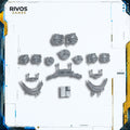 Warhammer 40K Orks Ork Meganobz Mek Tellyport Blasta - Bits (Bitz)
