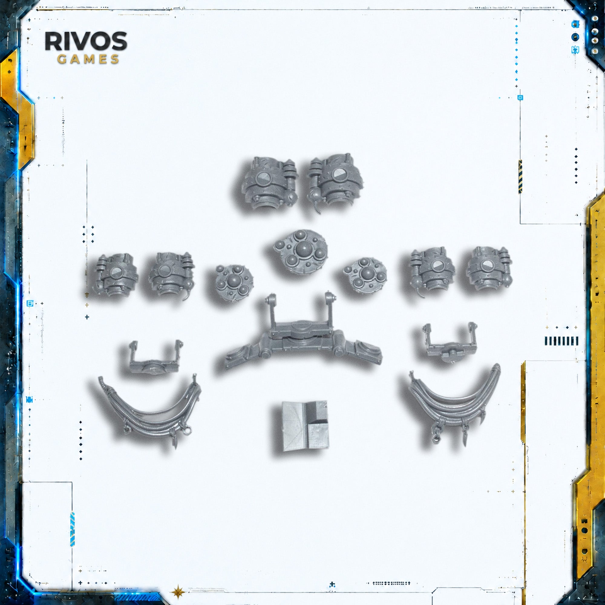 Warhammer 40K Orks Ork Meganobz Mek Tellyport Blasta - Bits (Bitz)