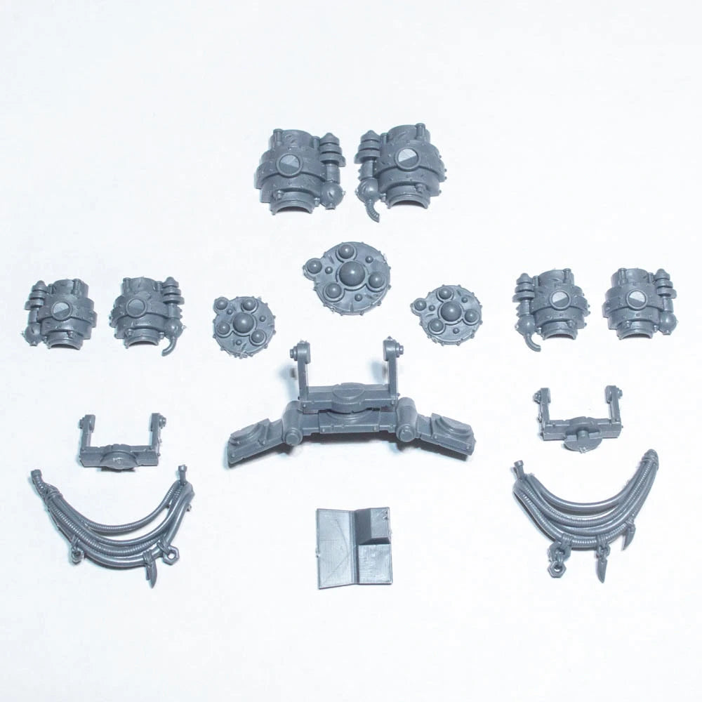 Warhammer 40K Orks Ork Meganobz Mek Tellyport Blasta Bits Bitz