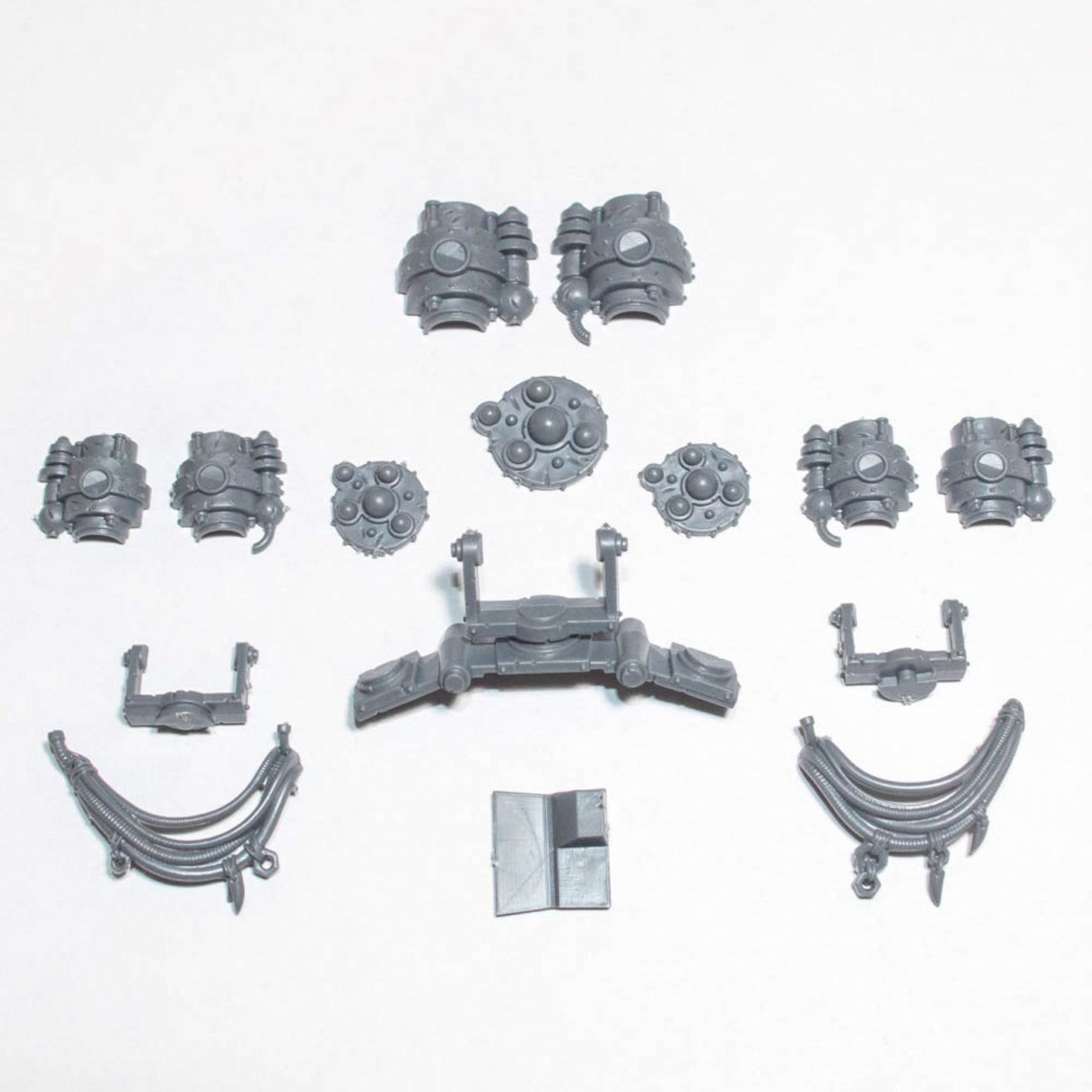 Orks Ork Meganobz Mek Tellyport Blasta - Orks - Kitbash Bit