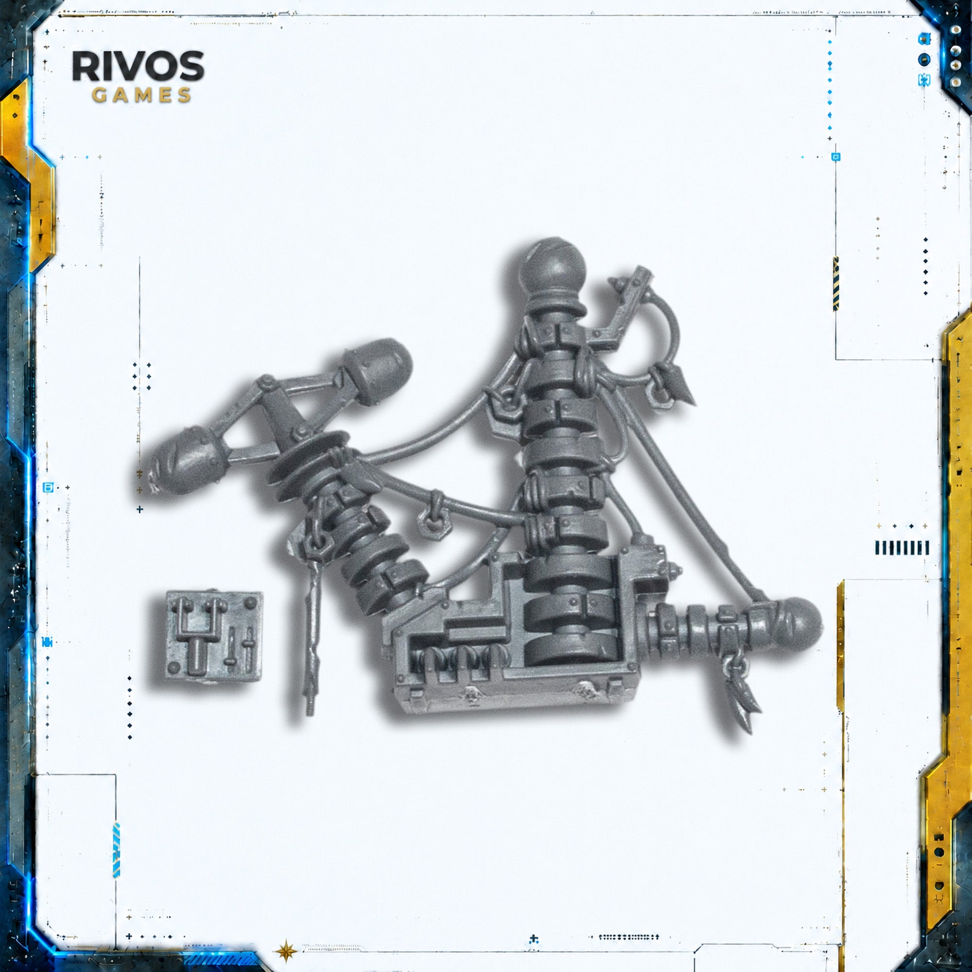 Warhammer 40K Orks Ork Meganobz Mek Kustom Forcefield - Bits (Bitz)