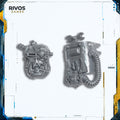Warhammer 40K Orks Ork Meganobz Mek Head - Bits (Bitz)