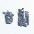 Warhammer 40K Orks Ork Meganobz Mek Head Bits Bitz