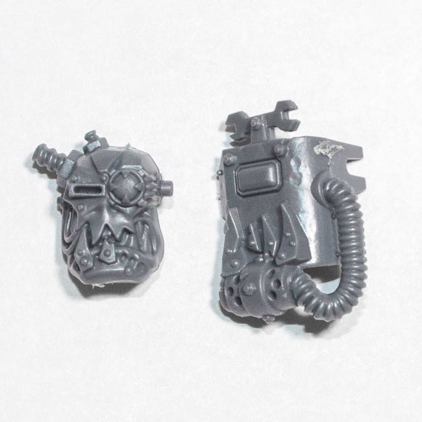 Orks Ork Meganobz Mek Head - Orks - Conversion Part