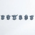Warhammer 40K Orks Ork Meganobz Heads x 6 Bits Bitz