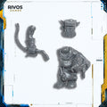 Warhammer 40K Orks Ork Meganobz Grot Oiler - Bits (Bitz)