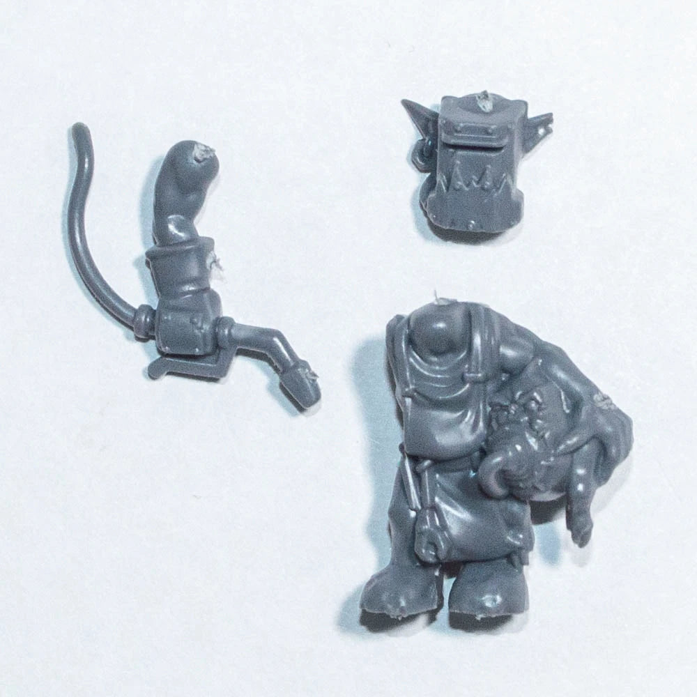 Warhammer 40K Orks Ork Meganobz Grot Oiler Bits Bitz