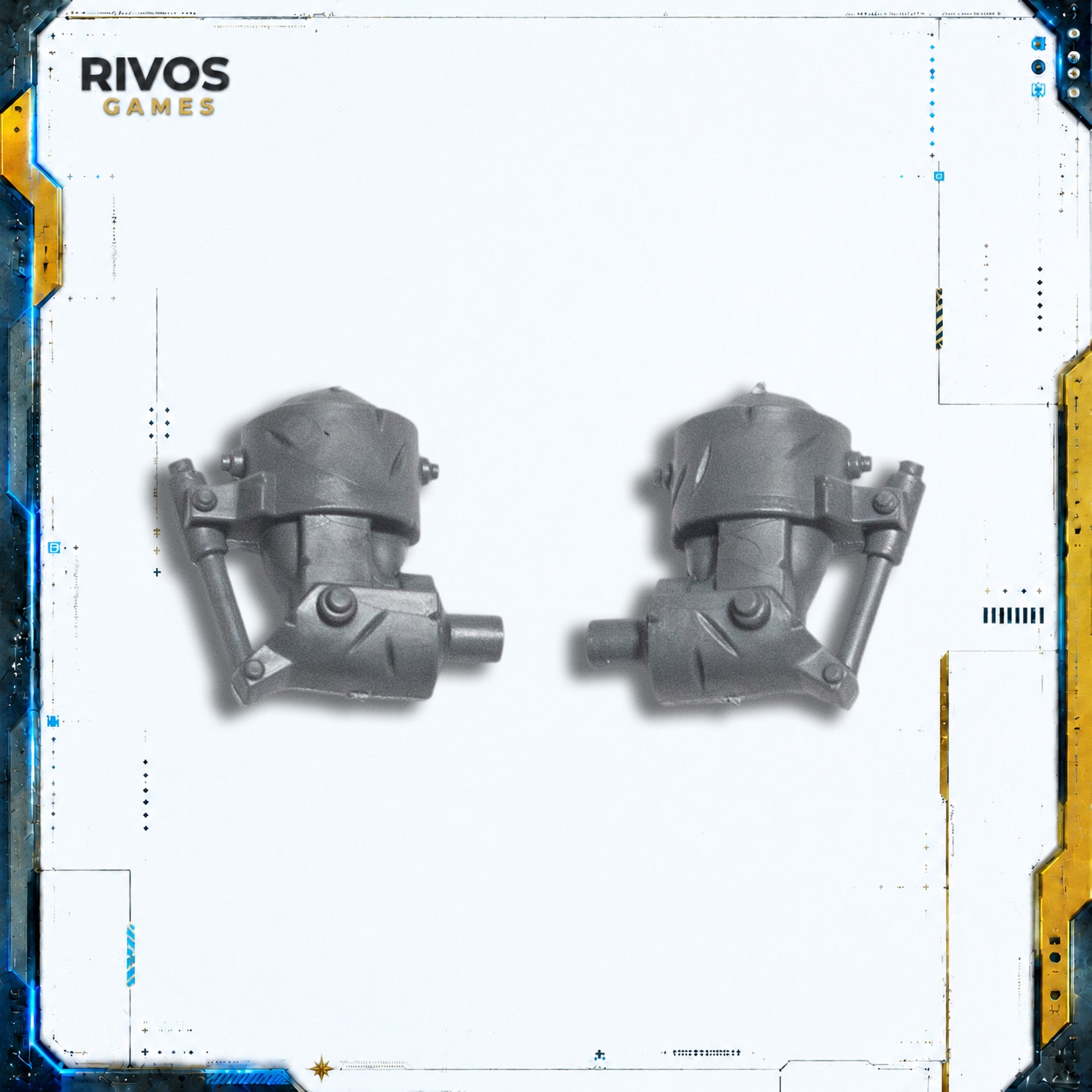 Warhammer 40K Orks Ork Meganobz Arms A - Bits (Bitz)