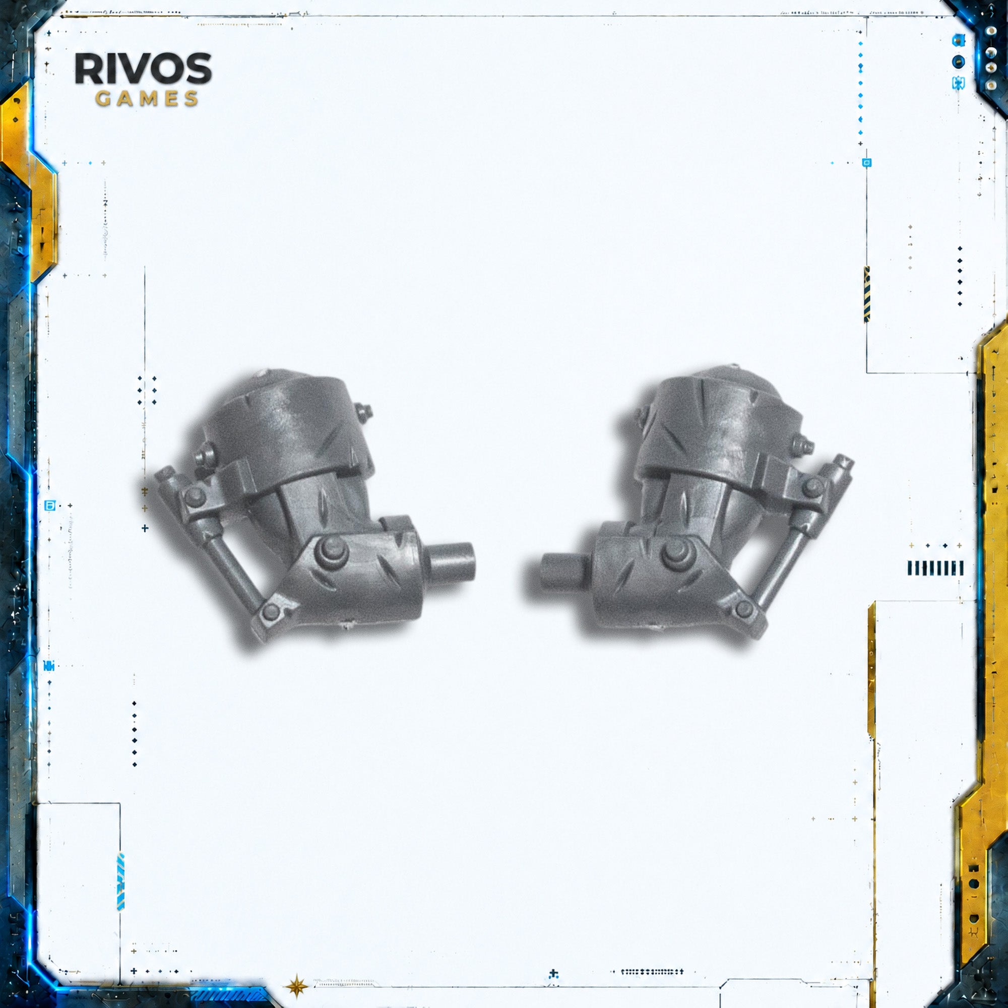Warhammer 40K Orks Ork Meganobz Arms B - Bits (Bitz)