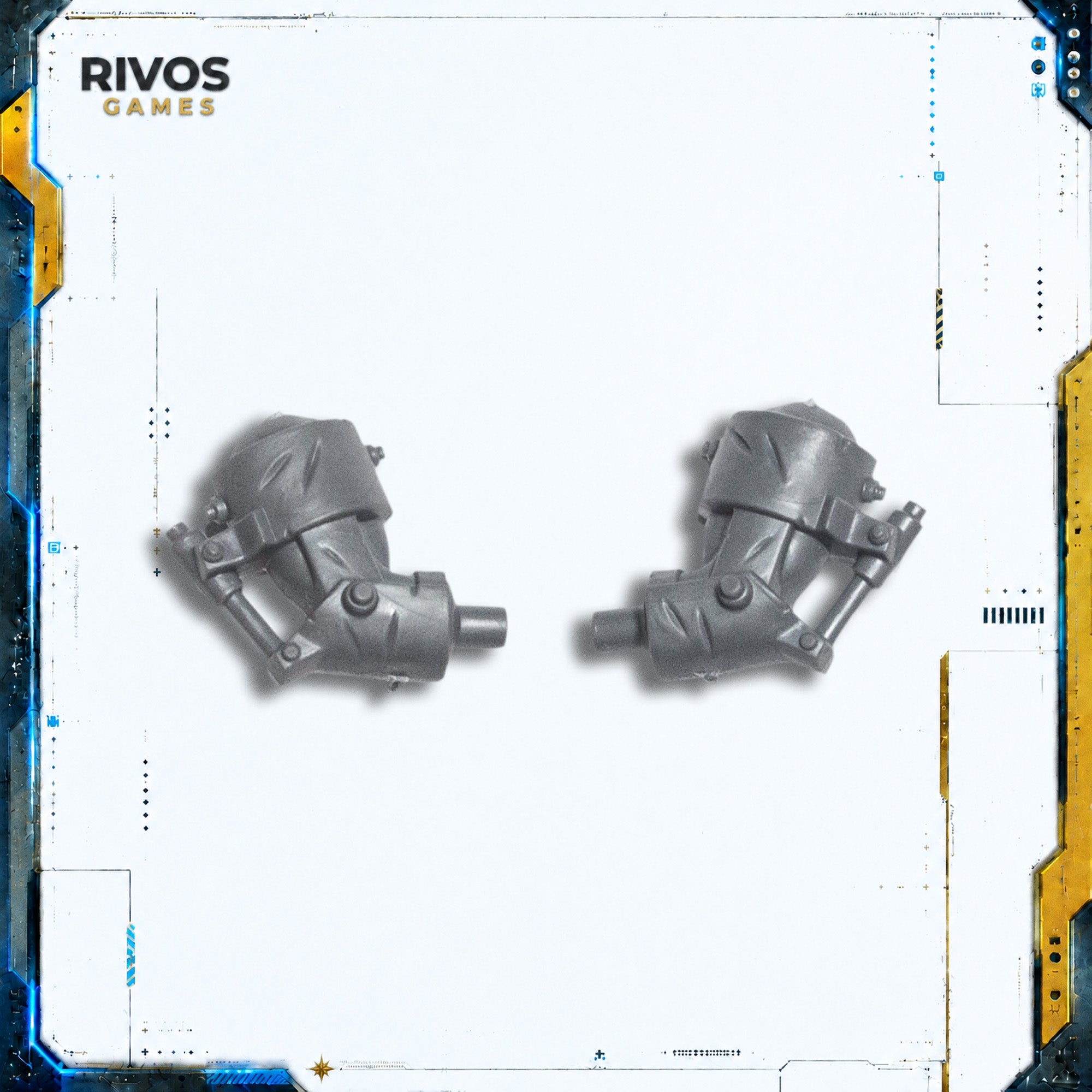 Warhammer 40K Orks Ork Meganobz Arms C - Bits (Bitz)