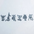 Warhammer 40K Orks Ork Meganobz Icons Bits Bitz