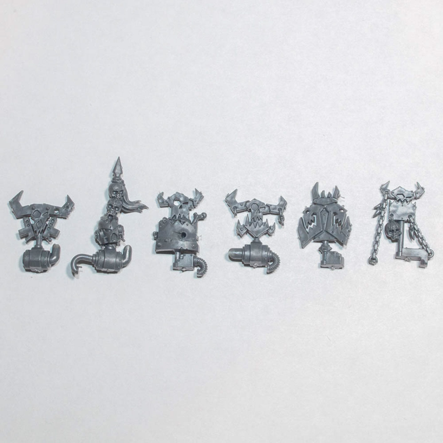 Orks Ork Meganobz Icons - Orks - Authentic Sprue
