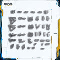 Warhammer 40K Orks Ork Meganobz Accessories - Bits (Bitz)