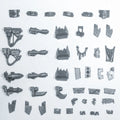 Warhammer 40K Orks Ork Meganobz Accessories Bits Bitz