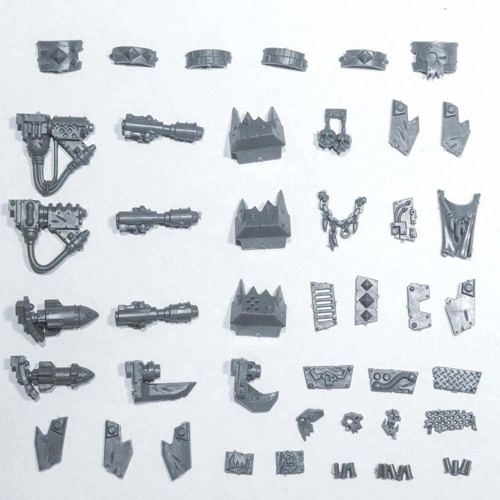 Warhammer 40K Orks Ork Meganobz Accessories Bits Bitz