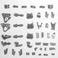 Orks Ork Meganobz Accessories - Orks - Kitbash Bit