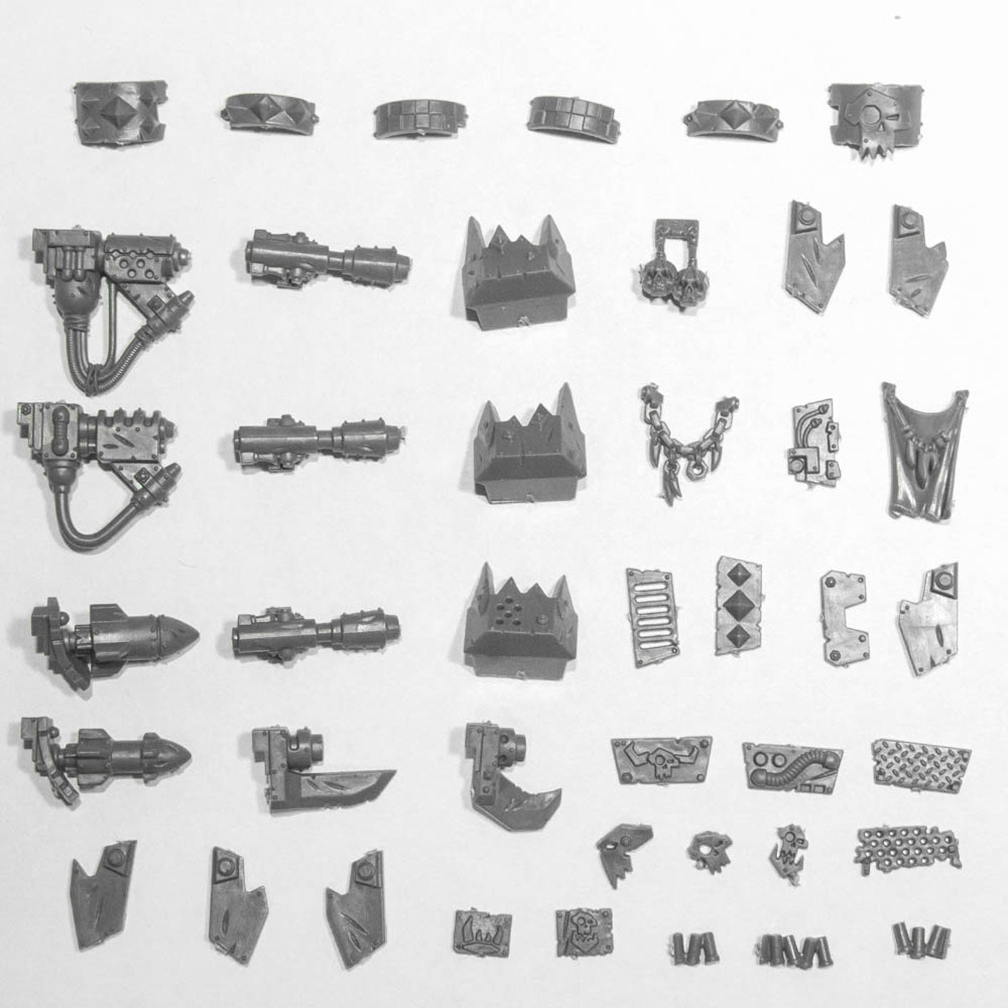 Orks Ork Meganobz Accessories - Orks - Kitbash Bit
