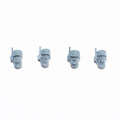 Warhammer 40K Astra Militarum Cadian Shock Troops Sergeant Heads x 4  Bits Bitz