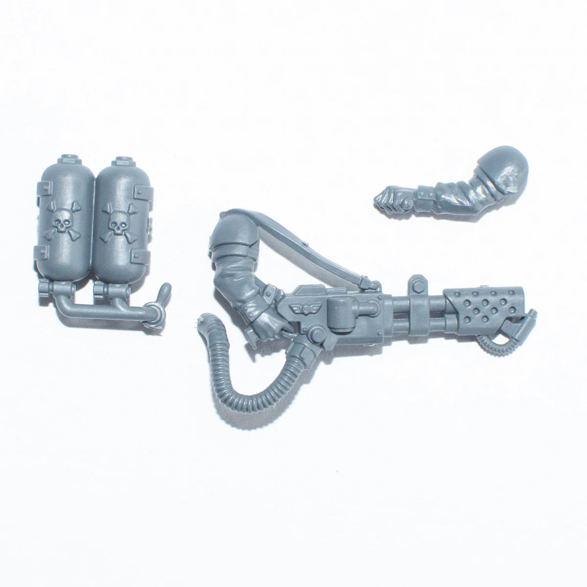 Warhammer 40K Astra Militarum Cadian Shock Troops Flamer  Bits Bitz