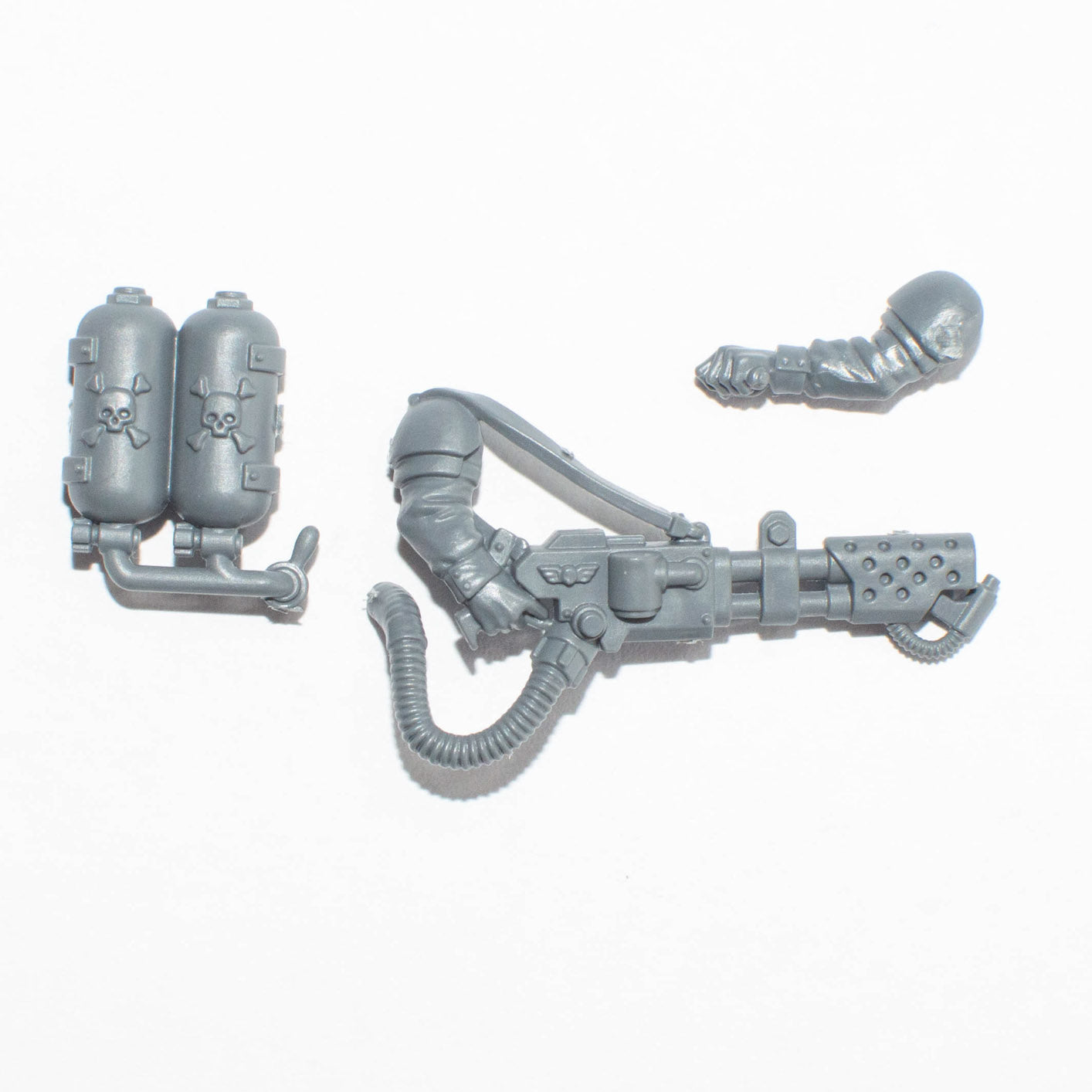 Astra Militarum Cadian Shock Troops Flamer - Astra Militarum - Spare Part