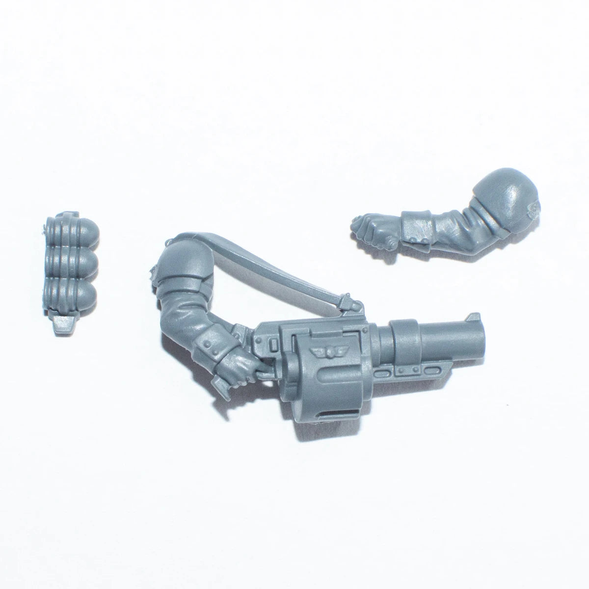 Warhammer 40K Astra Militarum Cadian Shock Troops Grenade Launcher Bits Bitz