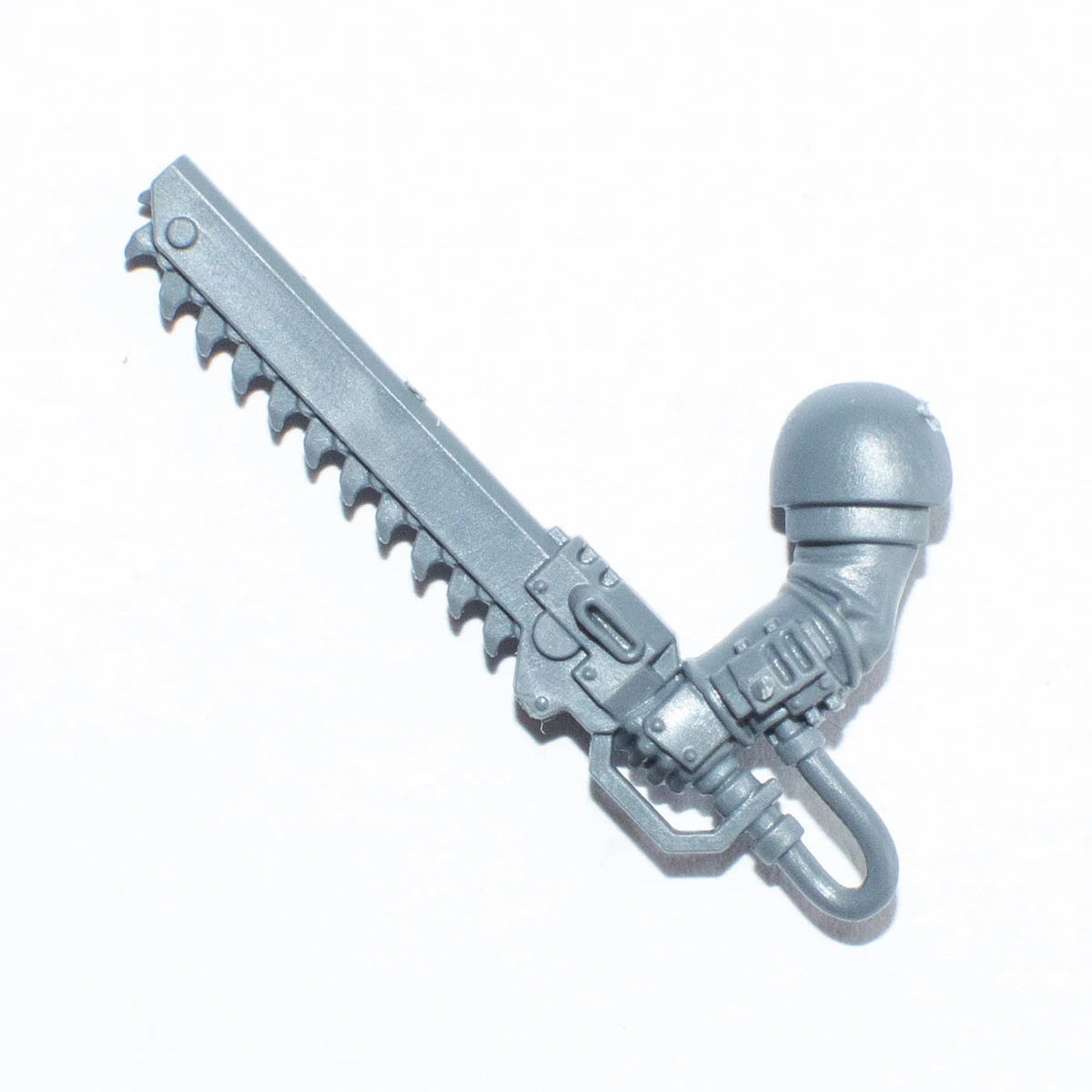 Warhammer 40K Astra Militarum Cadian Shock Troops Sergeant Chainsword  Bits Bitz