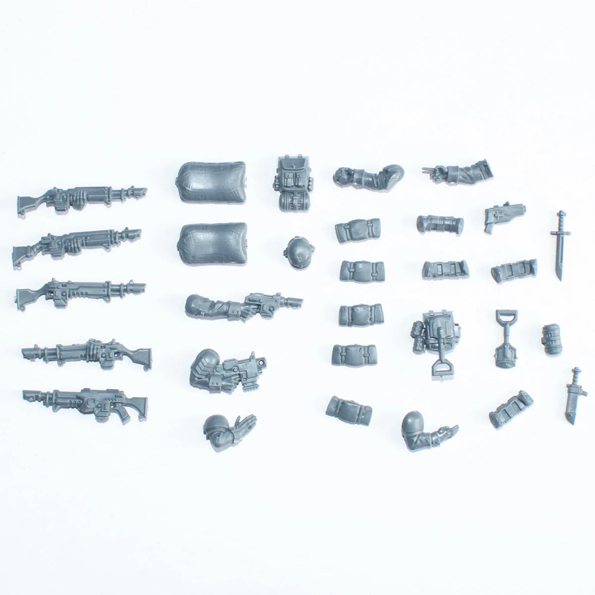 Warhammer 40K Astra Militarum Cadian Shock Troops Accessories Bits Bitz