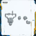 Warhammer 40K Astra Militarum Cadian Command Squad Vox - Bits (Bitz)
