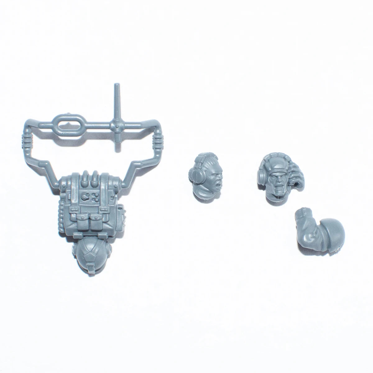 Warhammer 40K Astra Militarum Cadian Command Squad Vox Bits Bitz