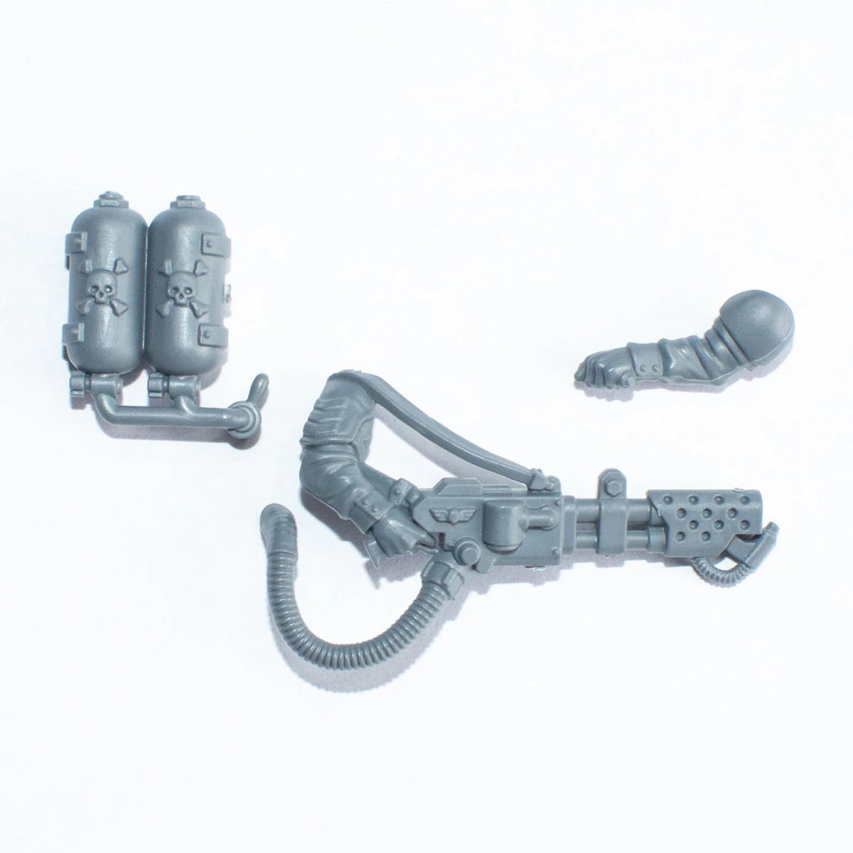 Warhammer 40K Astra Militarum Cadian Command Squad Flamer B Bits Bitz