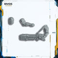 Warhammer 40K Astra Militarum Cadian Command Squad Plasma Gun A - Bits (Bitz)