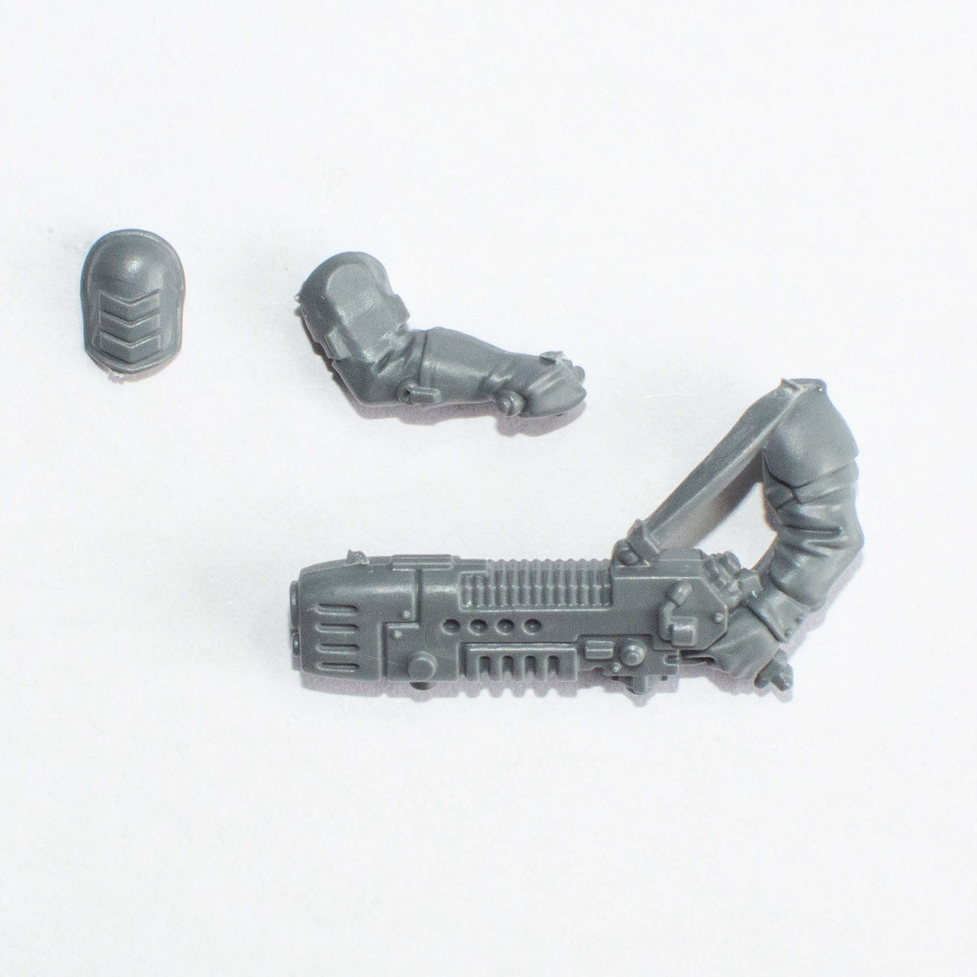 Astra Militarum Cadian Command Squad Plasma Gun A - Astra Militarum - Spare Part