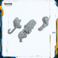 Warhammer 40K Astra Militarum Cadian Command Squad Plasma Gun B - Bits (Bitz)