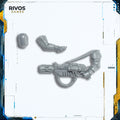 Warhammer 40K Astra Militarum Cadian Command Squad Meltagun A - Bits (Bitz)