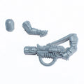 Warhammer 40K Astra Militarum Cadian Command Squad Meltagun A Bits Bitz