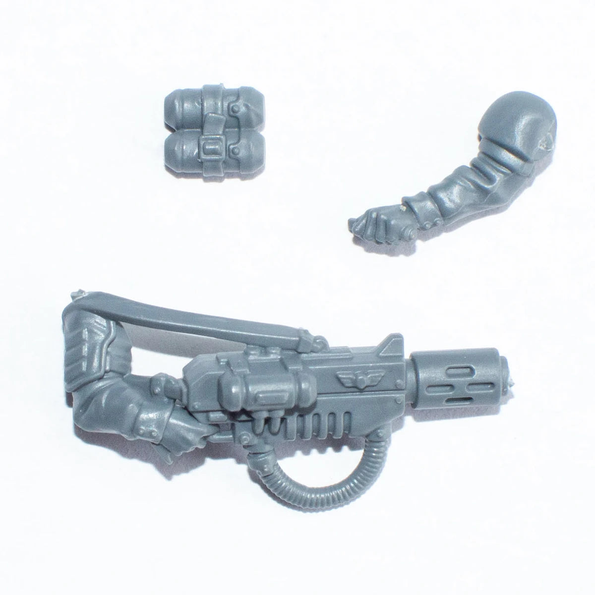 Warhammer 40K Astra Militarum Cadian Command Squad Meltagun B Bits Bitz