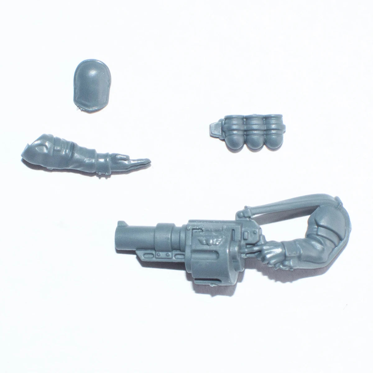 Warhammer 40K Astra Militarum Cadian Command Squad Grenade Launcher A Bits Bitz