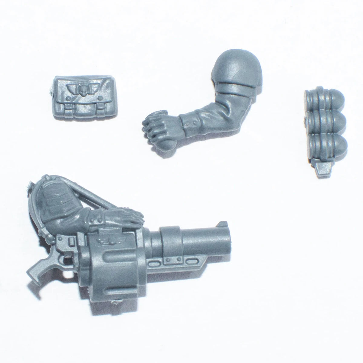 Warhammer 40K Astra Militarum Cadian Command Squad Grenade Launcher B Bits Bitz