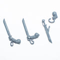 Warhammer 40K Astra Militarum Cadian Command Squad Power Swords Bits Bitz