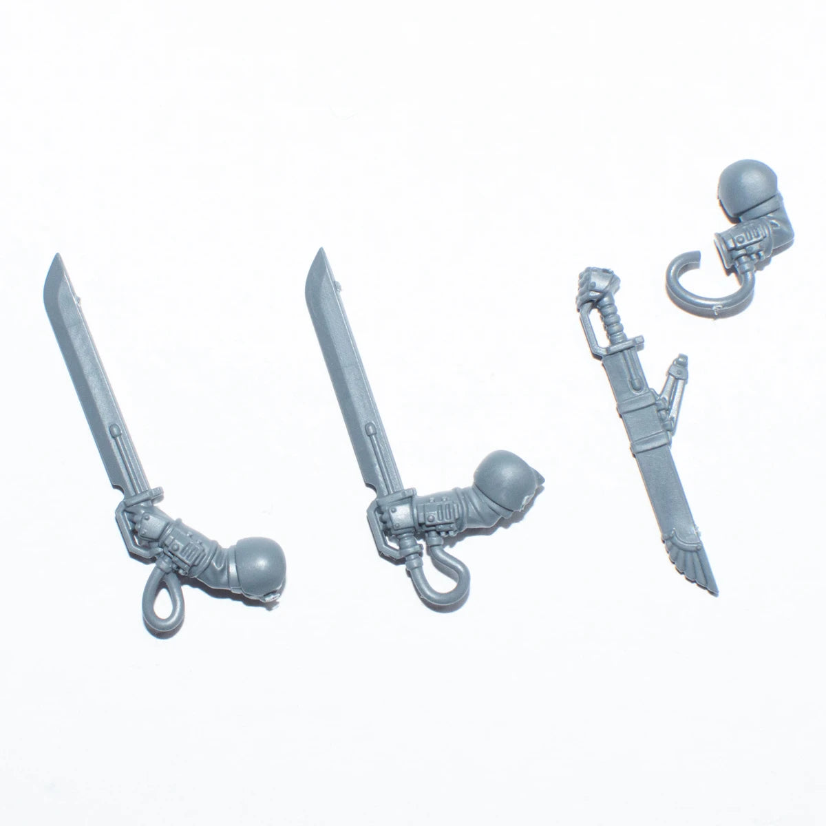 Warhammer 40K Astra Militarum Cadian Command Squad Power Swords Bits Bitz