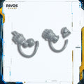 Warhammer 40K Astra Militarum Cadian Command Squad Power Fist x 2 - Bits (Bitz)