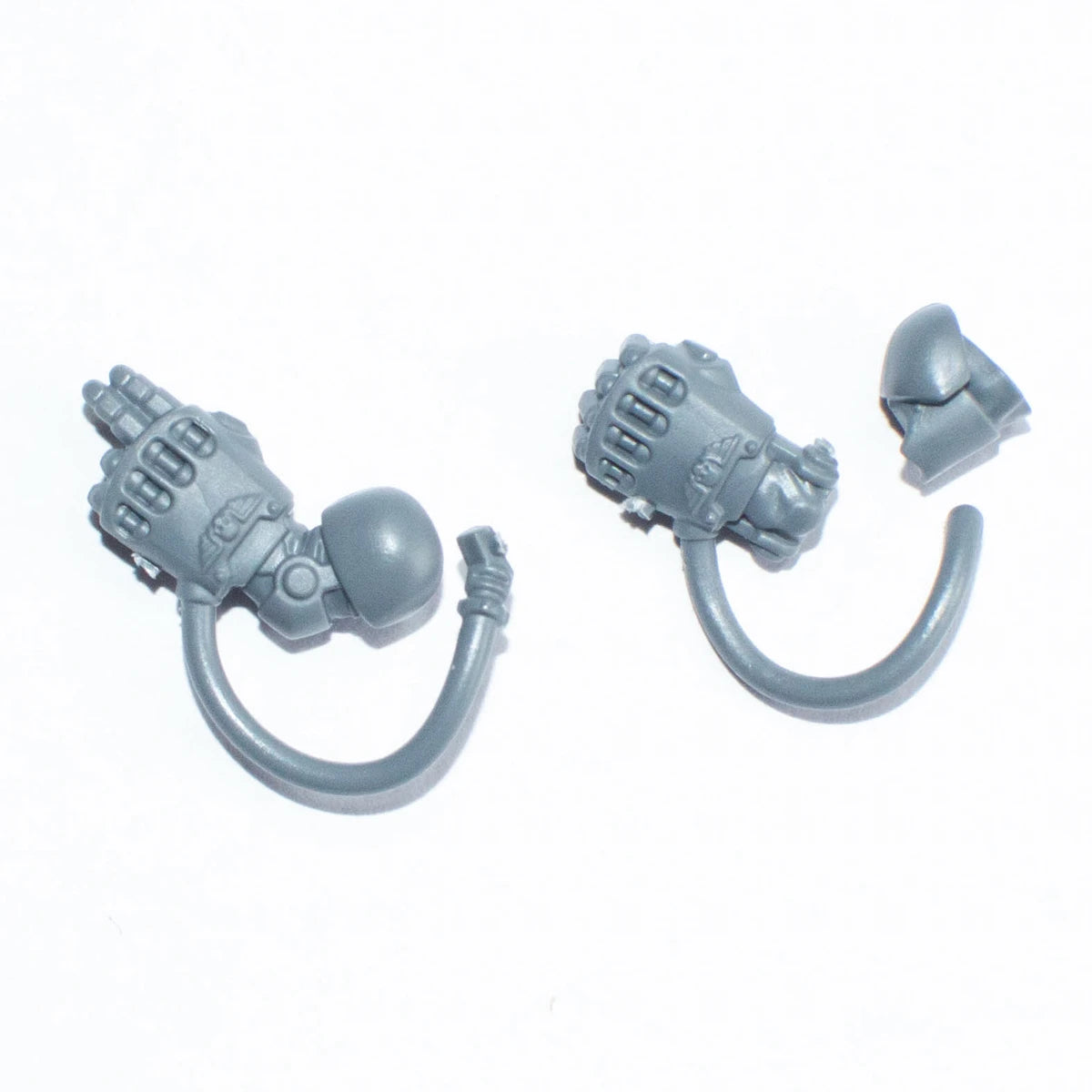 Warhammer 40K Astra Militarum Cadian Command Squad Power Fist x 2 Bits Bitz