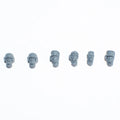 Warhammer 40K Astra Militarum Cadian Command Commander Heads x 6 Bits Bitz