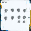 Warhammer 40K Astra Militarum Cadian Command Squad Heads x 8 - Bits (Bitz)